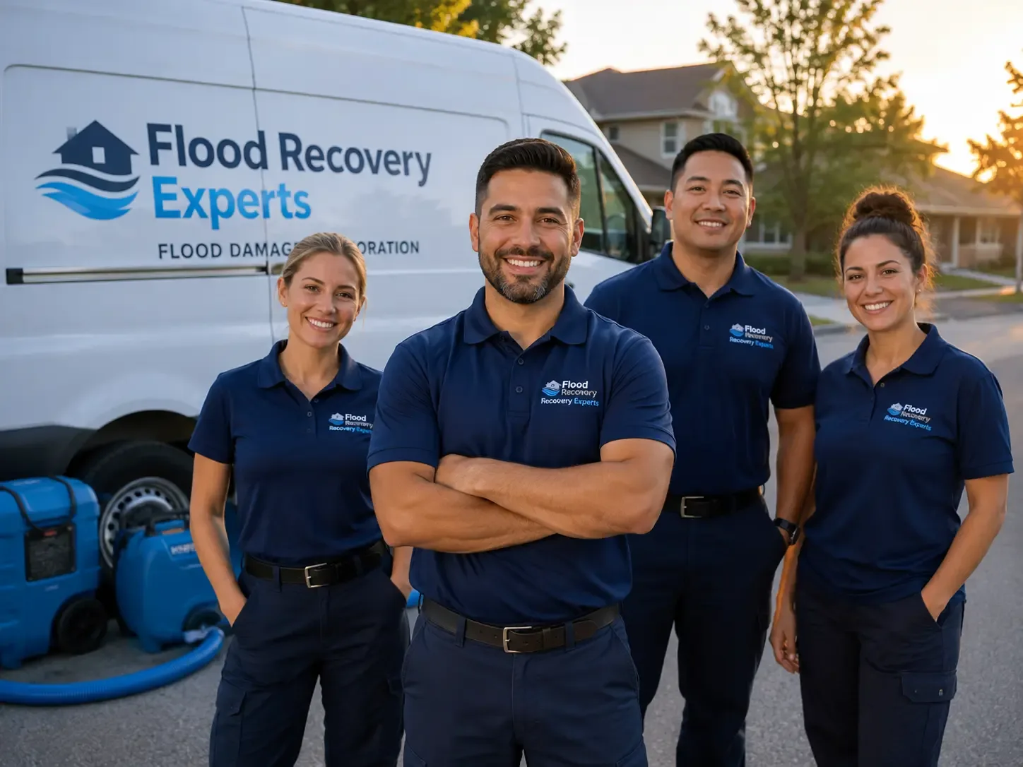 Flood Damage Cleanup company in Edgecomb, ME